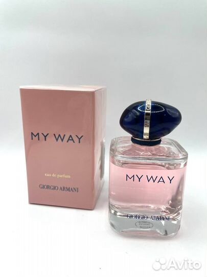 Парфюмерия Giorgio Armani My Way