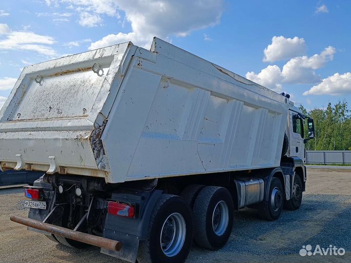 MAN TGS 40.430, 2012