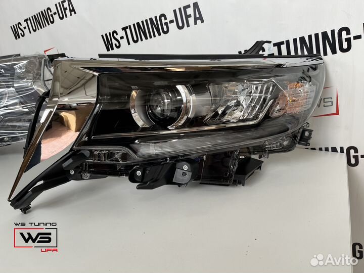 Фары на Toyota Land Cruiser Prado 150 SR94