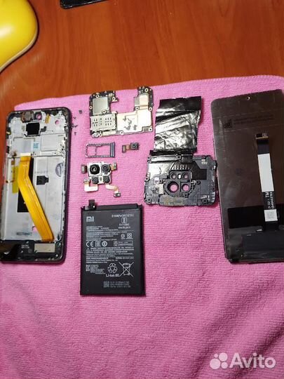 Xiaomi Redmi Note 9 Pro 5G продам по запччастям