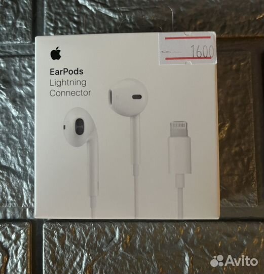 Наушники apple EarPods lightning