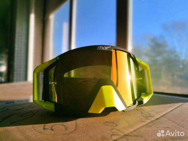 Очки кроссовые thor