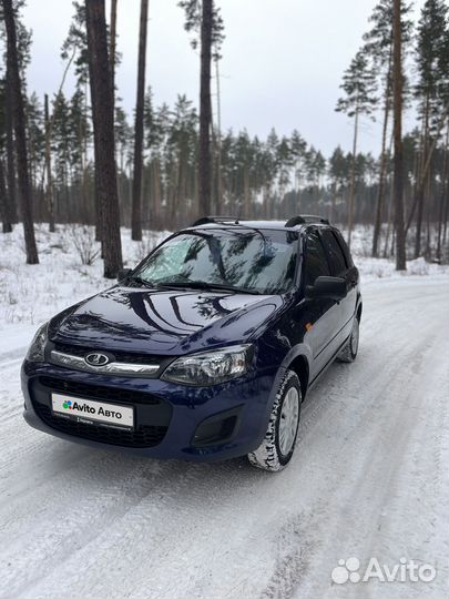 LADA Kalina 1.6 МТ, 2015, 111 500 км