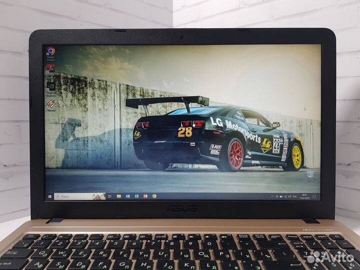 Нoутбук Asus 2видеокарты/12Gb/SSD гарантия