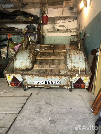 Прицеп на легковой автомобиль бу с документами
