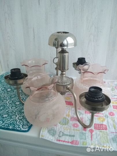 Люстра потолочная