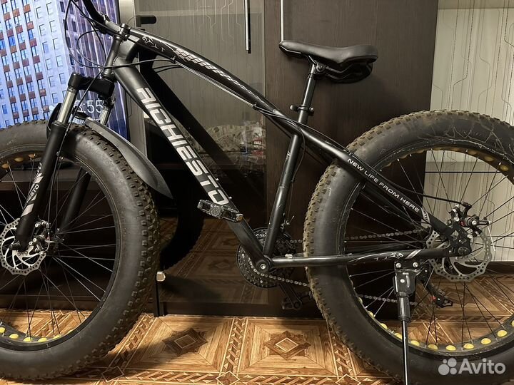 Фэтбайк richiesto