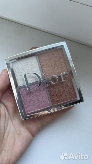 Палетка хайлайтеров dior