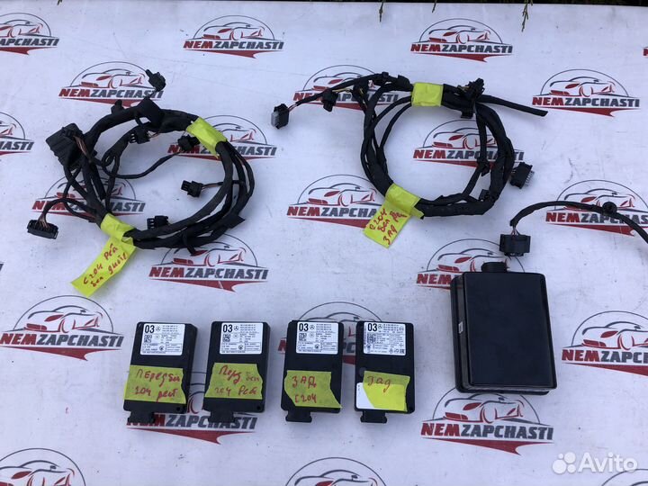 Радарный датчик Mercedes A0009055701