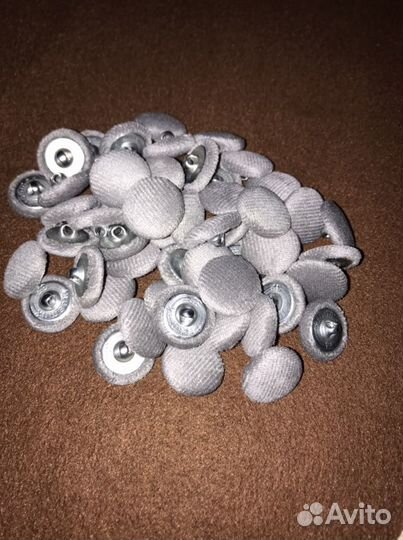 Пуговицы для каретной стяжки