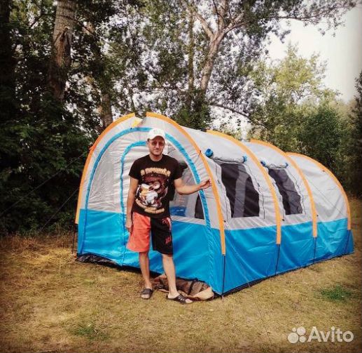 Палатка 4 местная