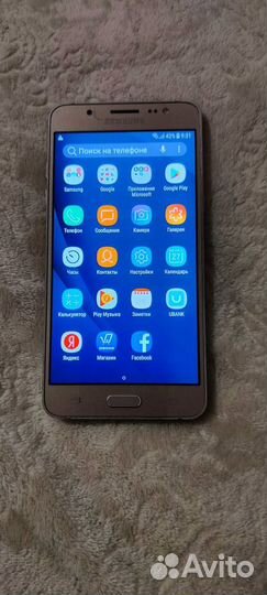 Samsung Galaxy J5 (2016) SM-J510H/DS, 2/16 ГБ