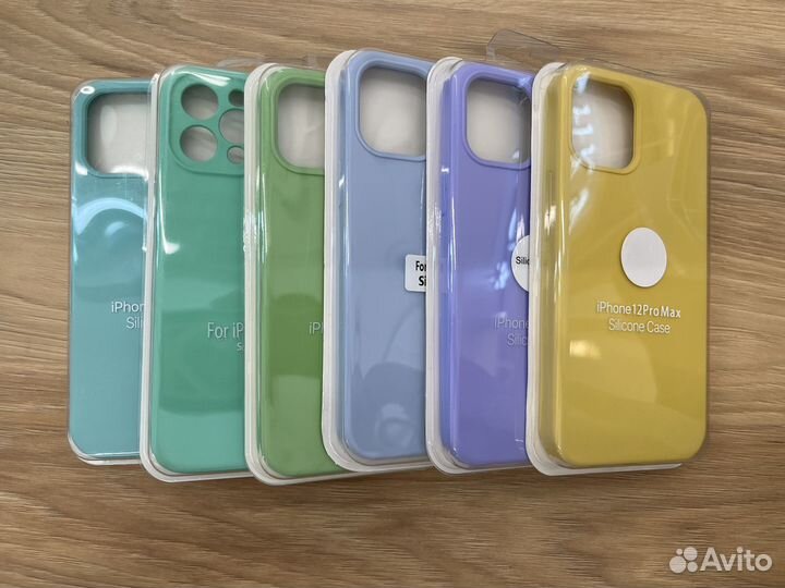 Чехол Silicone Case iPhone 12pro Max