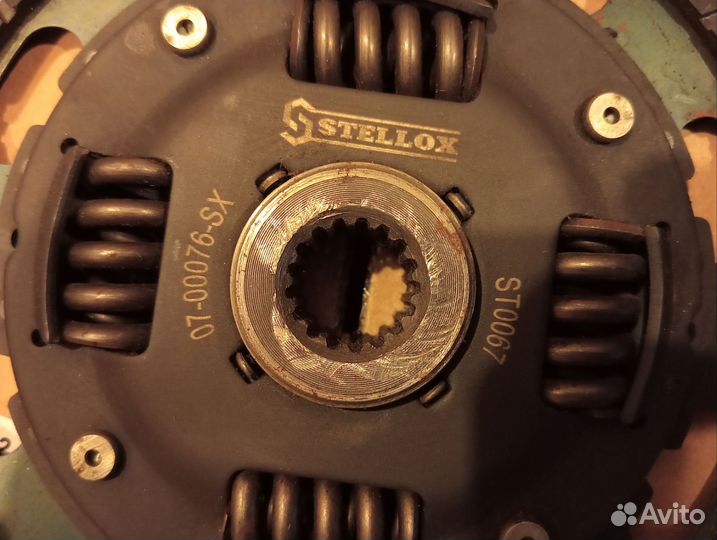 Диск сцепления Ford Focus 2