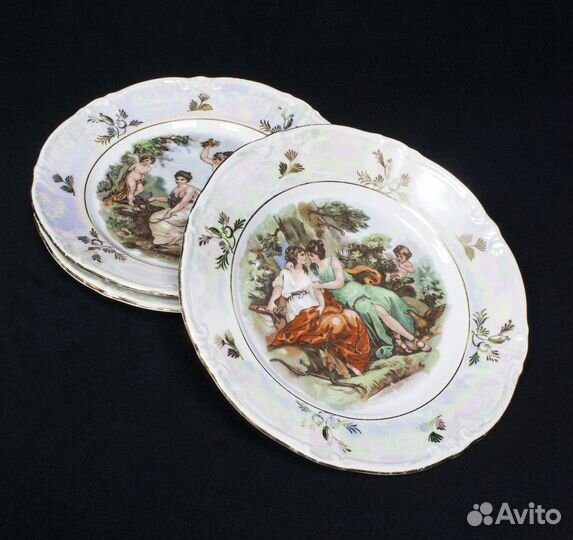 Набор Тарелки 3 шт десертные Мадонна, Kahla, диаме