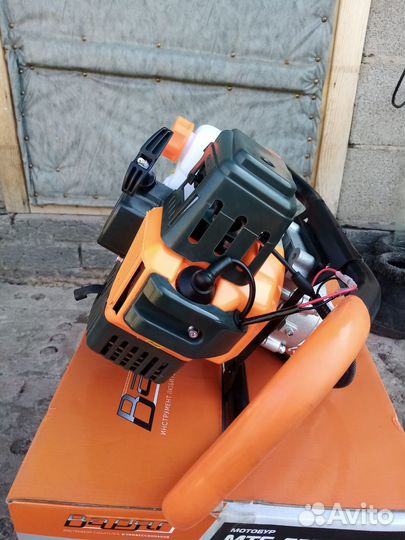 Мотобур бензиновый Варяг