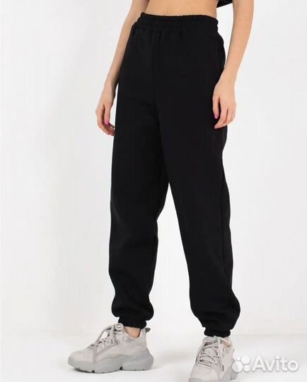 Спортивные штаны с начесом 46 48