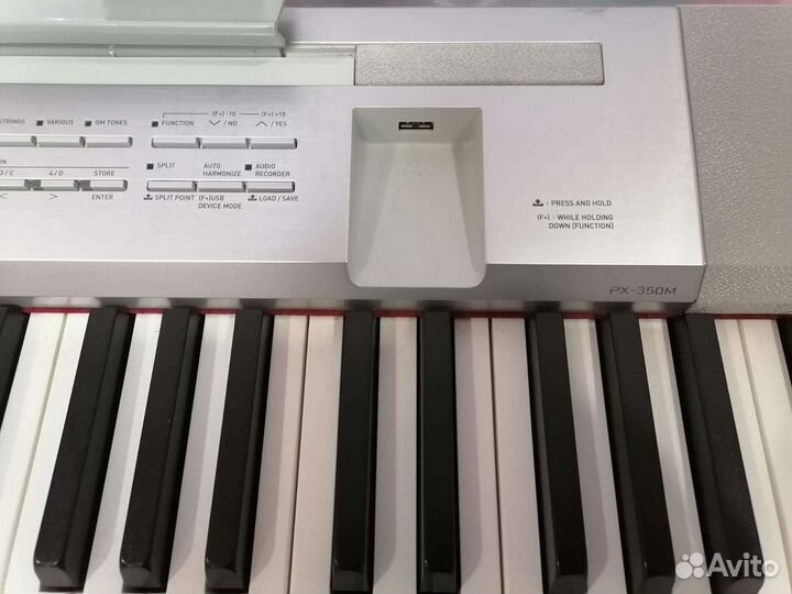 Цифровое пианино casio privia PX-350M