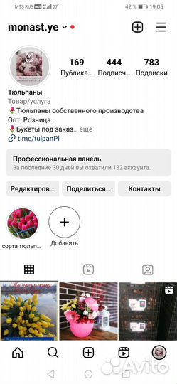 Тюльпаны к сезону 2024г. Бронь, ассорт сортов