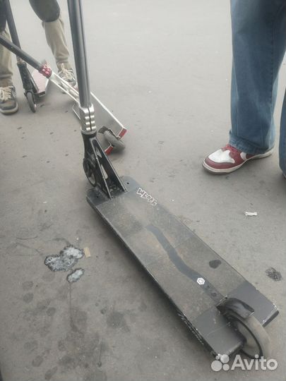 Дека для трюкового самоката