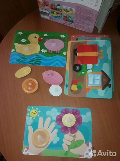 Фигуры на липучке