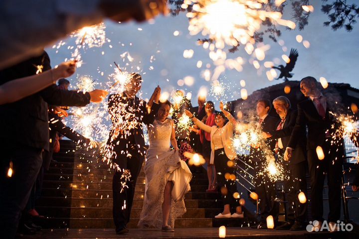 Большие Бенгальские Огни оптом и в розницу