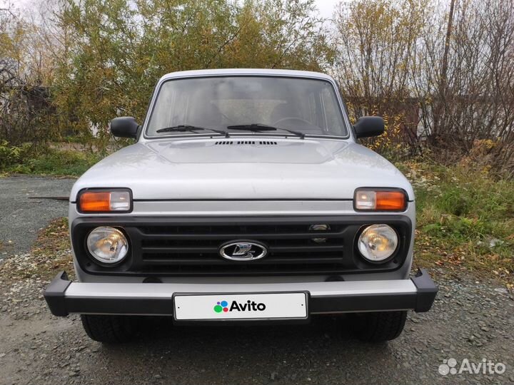 LADA 4x4 (Нива) 1.7 МТ, 2011, 85 800 км