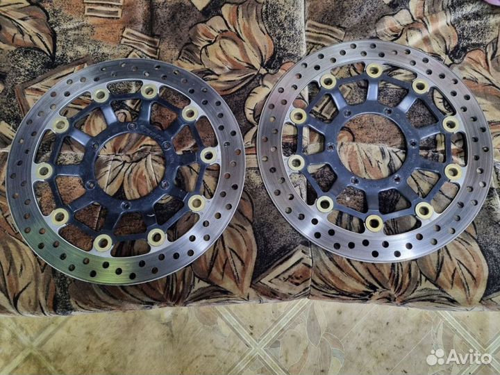 Honda cbr 600 rr 03-12 тормозные диски