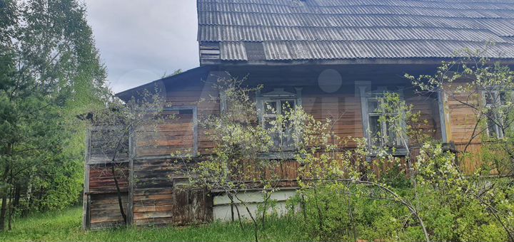 Дом 60,2 м² на участке 15 сот.
