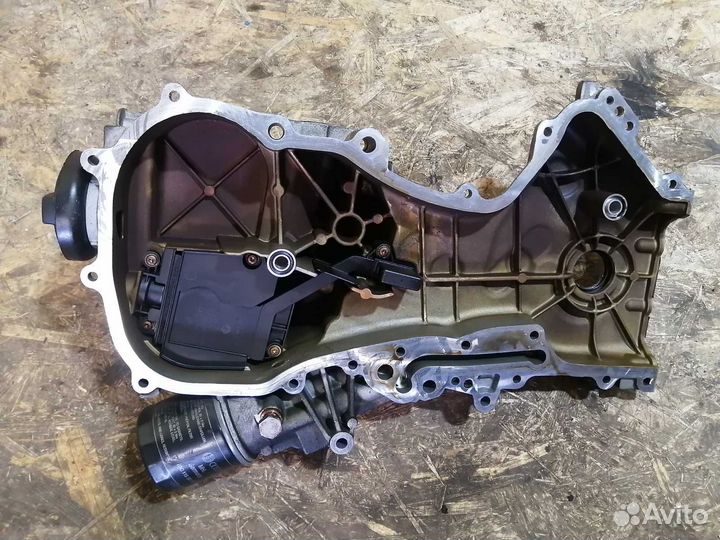 Крышка Цепи грм Гольф 6 1.4 TSI caxa 03C109211CD