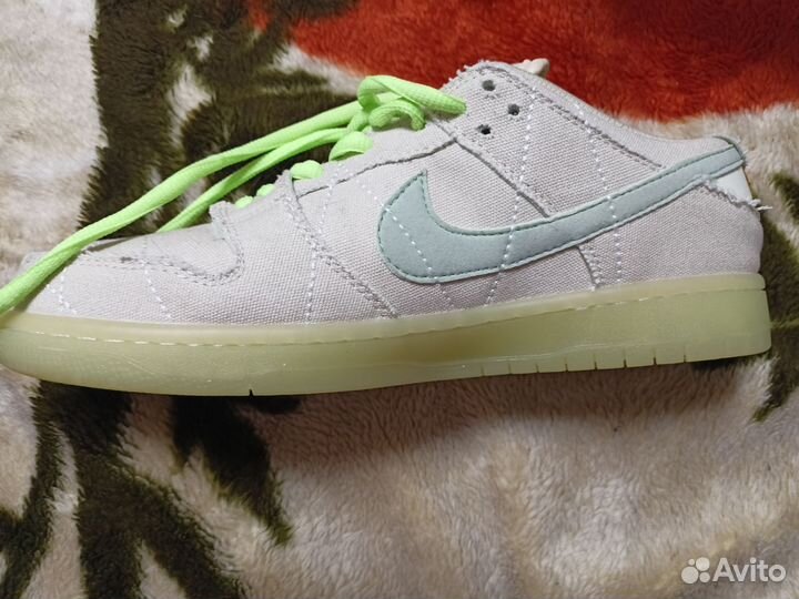 Кроссовки nike sb dunk low mummy