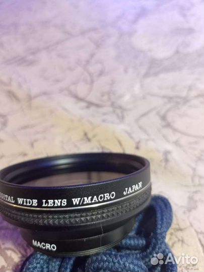 Фишай на canon