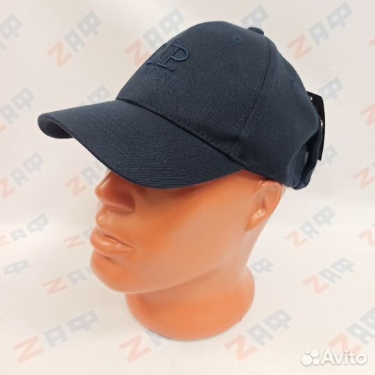 Кепка с очками C.P. Company 10986, тёмно-синяя CP