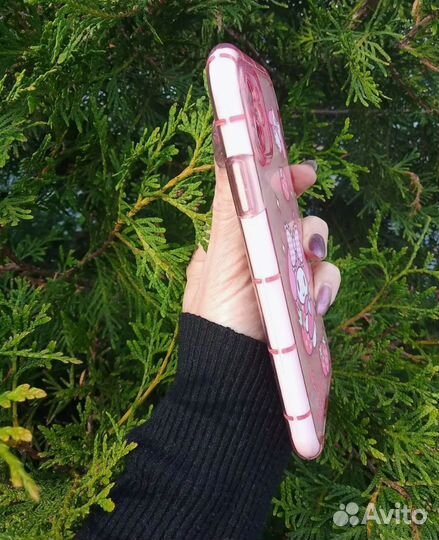 Чехол на iPhone 11 с принтом