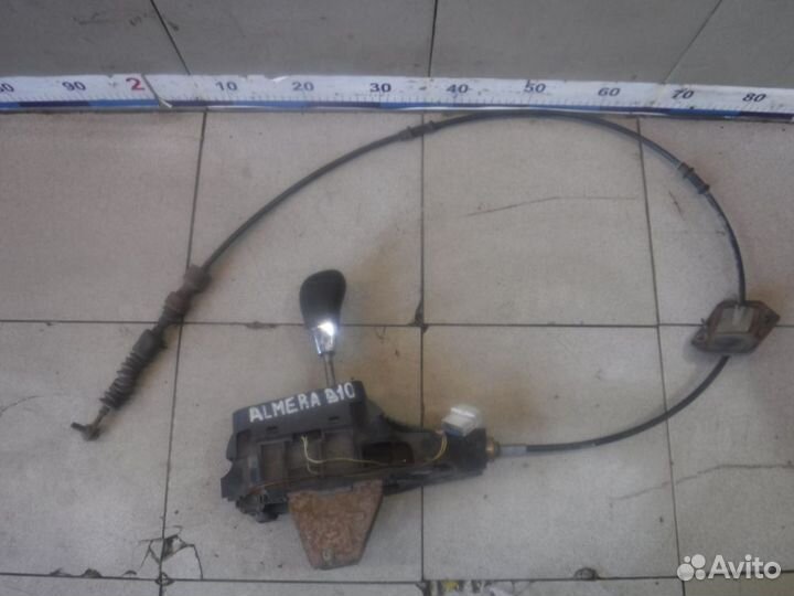 Кулиса кпп Nissan Almera Classic