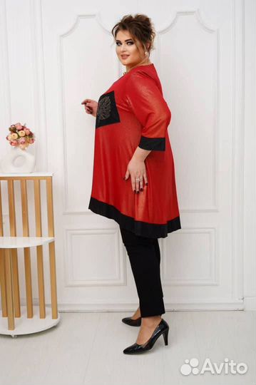 Туника женская 60,62,64,66, 68,70