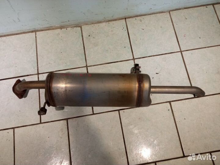 Глушитель Hyundai Solaris седан G4FC 2011