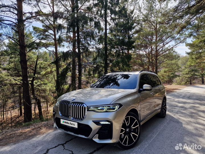 BMW X7 3.0 AT, 2019, 98 000 км