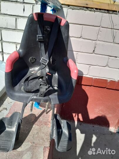 Детское велокресло на багажник