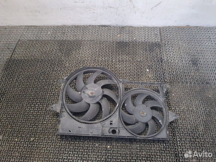 Вентилятор радиатора Lancia Zeta, 1998