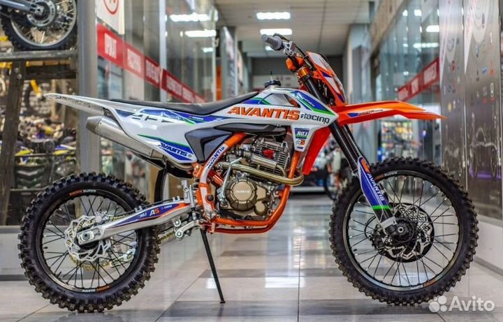 Мотоцикл avantis A5 LUX (PR250/172FMM-5)