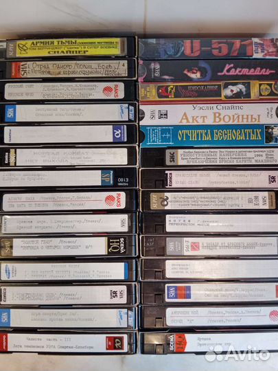 Видео кассеты, DVD диски,CD диски, Аудио кассеты