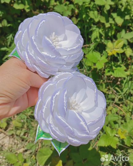 Бантики белые