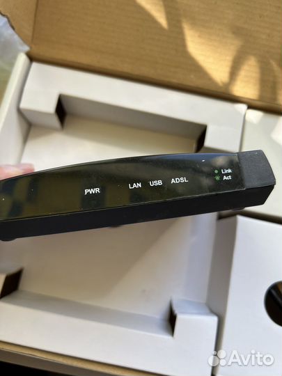 Adsl Модем Роутер Acorp Sprinter LAN120