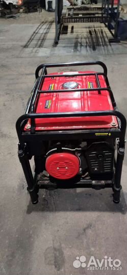 Аренда бензиновый генератор 6,0 кВт