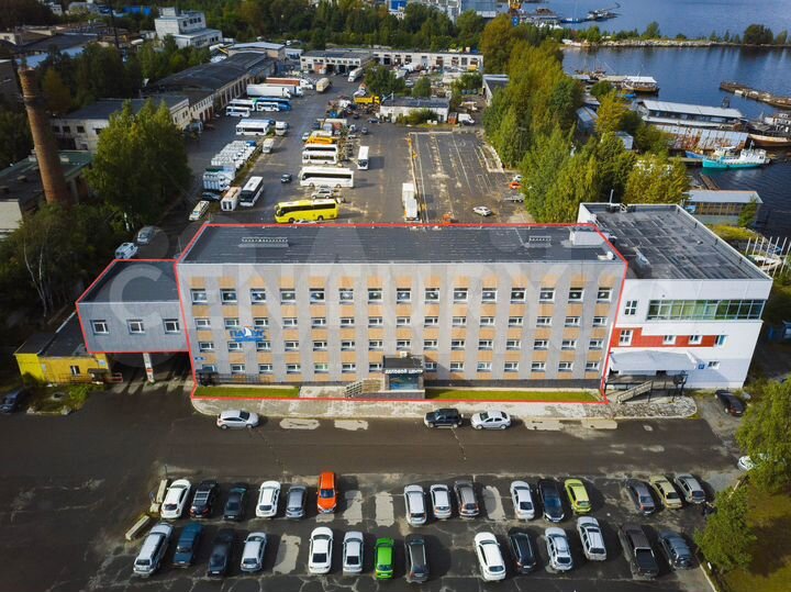 Продажа здания 2500 кв.м