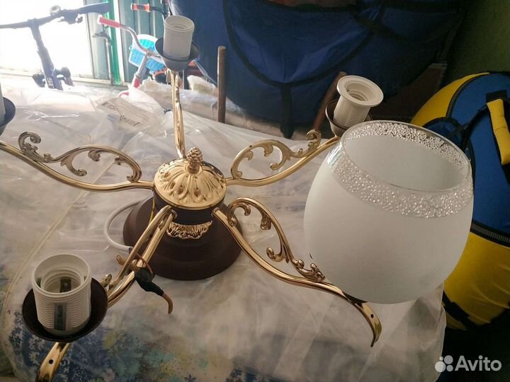 Люстра потолочная