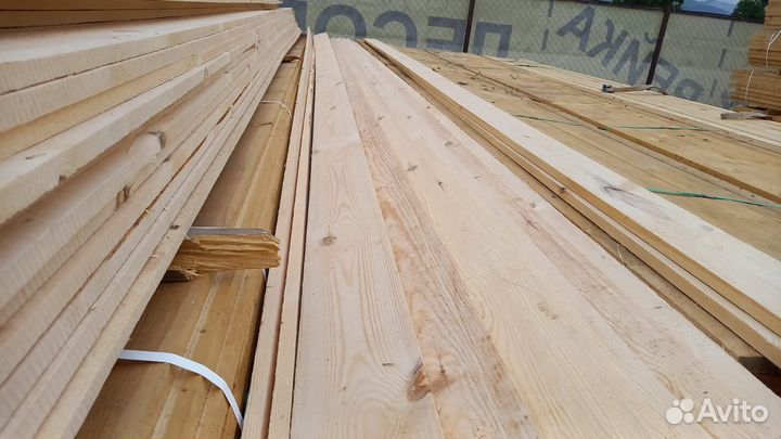 Доска обрезная