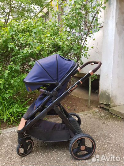 Коляска с подножкой для второго ребёнка