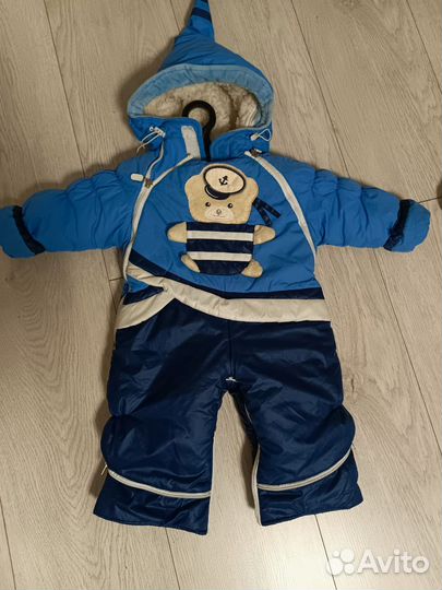 Зимний комбинезон трансформер